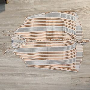 Amalli talli Large Striped Tank